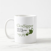 GosSipper Mug – Funny Tea Lover Mug Koffiemok (Links)