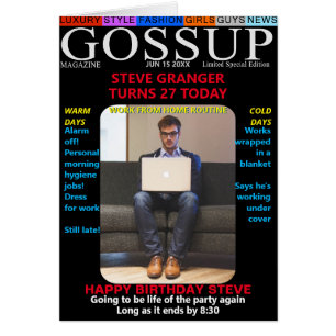 Gossup Mag Parody-Birthday-Upload Photo-Modern-Age
