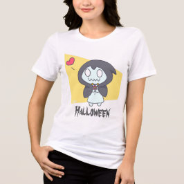 Gost girl Halloween T-shirt