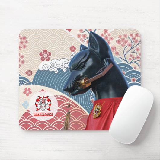 GOT 2025 Kitsune-Gumi Mousepad Muismat (Met muis)
