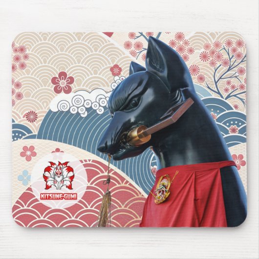 GOT 2025 Kitsune-Gumi Mousepad Muismat (Voorkant)