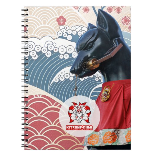GOT 2025 Kitsune-Gumi Notitieboek (Voorkant)
