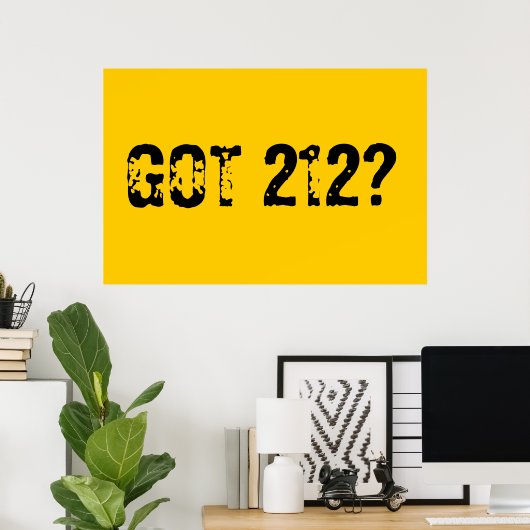 GOT 212 POSTER (Thuiskantoor)