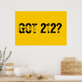 GOT 212 POSTER (Keuken)