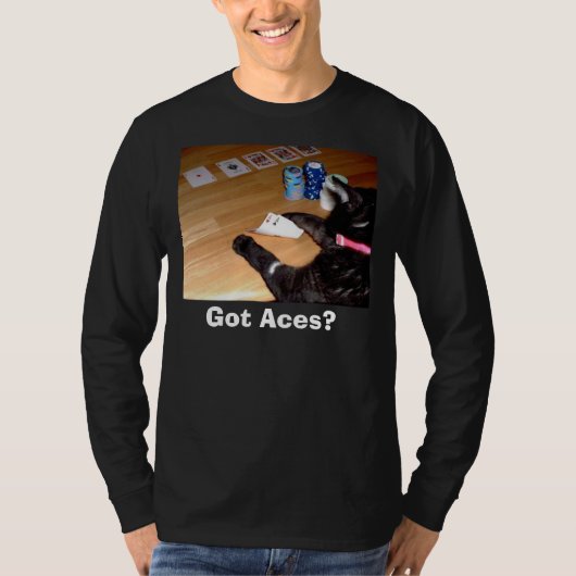 GOT ACES Poker shirt van Teo Alfonso (Voorkant)