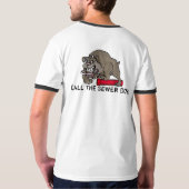 GOT ACLOG? T-SHIRT (Achterkant volledig)