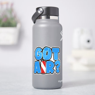 Got Air? Duiksticker Sticker