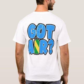 Got Air? met Nitrox tank vlag