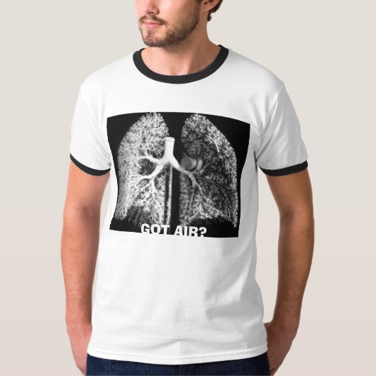 GOT AIR? T-SHIRT (Voorkant)