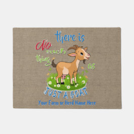 GOT | ALLEEN EEN GOAT GetYerGoat™ Deurmat