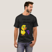 Got any Grapes - Duck Song Lover Classic T-Shirt (Voorkant volledig)