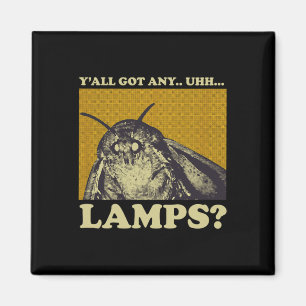 Got Any Lamps Moth Insect Meme Gift Magneet