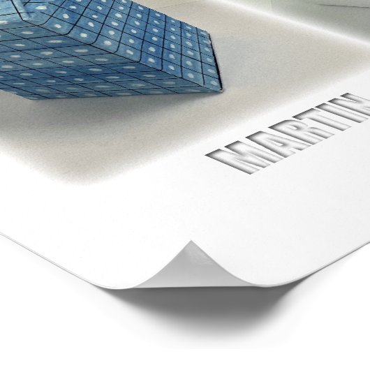 GOT ART? Parodie afbeeldingen van beroemde kunstwe Poster (Hoek)