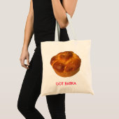 GOT BABKA SHOPPING BAG TOTE BAG (Voorkant (product))