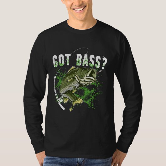 Got Bass Fishing T-shirt (Voorkant)
