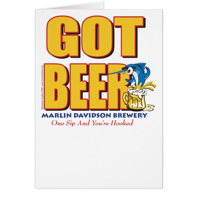 GOT-BEER-Crazy (Voorkant)