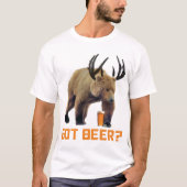 GOT BEER? T-SHIRT (Voorkant)