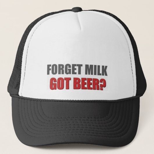 GOT BEER? TRUCKER PET (Voorkant)