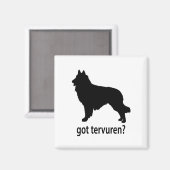 Got Belgian Tervuren Magneet (Voorkant / Achterkant)