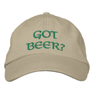 Got Bier? Geborduurde St. Pats Pet
