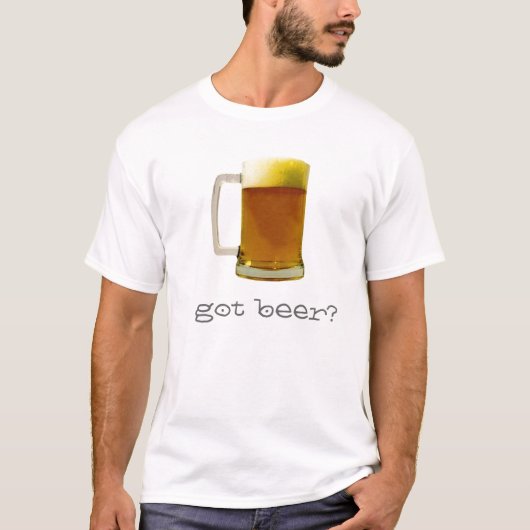 Got Bier T-shirt (Voorkant)