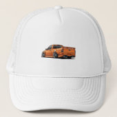 Got Boost? Turbocharged JDM Engine Performance Hat Trucker Pet (Voorkant)