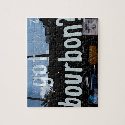 Got Bourbon Puzzle Legpuzzel (Verticaal)