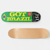 GOT BRAZIL Skateboard (Horizontaal)