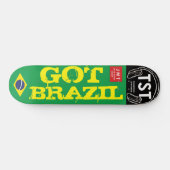 GOT BRAZIL Skateboard (Horizontaal)