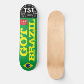 GOT BRAZIL Skateboard (Voorkant)