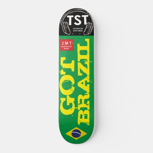 GOT BRAZIL Skateboard (Voorkant)