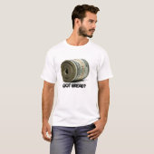 GOT BREAD? T-SHIRT (Voorkant volledig)
