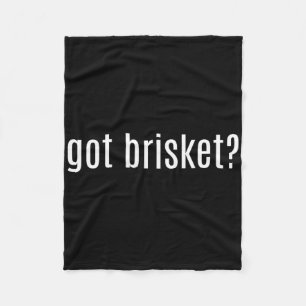 Got Brisket BBQ Fleece Deken