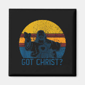 Got Buddy A Christ Christmas Cool Jesus Religious  Magneet (Voorkant)