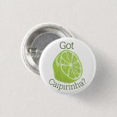 Got Caipirinha? Classic Round Sticker Ronde Button 3,2 Cm (Voorkant /achterkant)