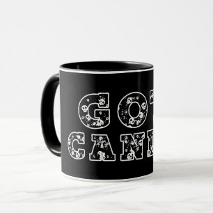 Got Candy? Zwarte en Witte Schedels Halloween Mok
