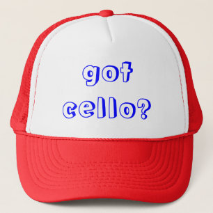 got cello trucker pet