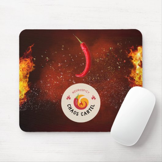 GOT Chaos Cartel Mousepad Muismat (Met muis)