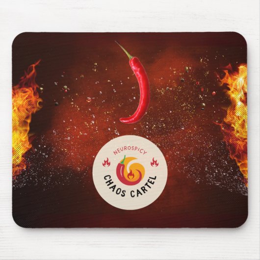 GOT Chaos Cartel Mousepad Muismat (Voorkant)