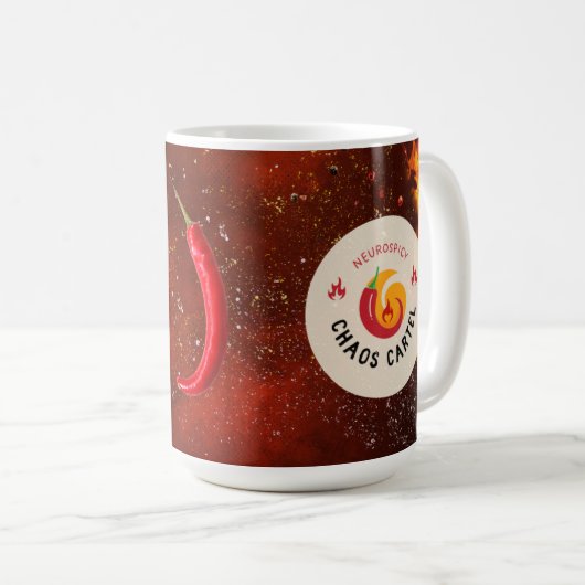 GOT Chaos Cartel Mug Koffiemok (Voorkant rechts)