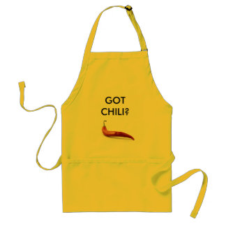 GOT CHILI APRON STANDAARD SCHORT