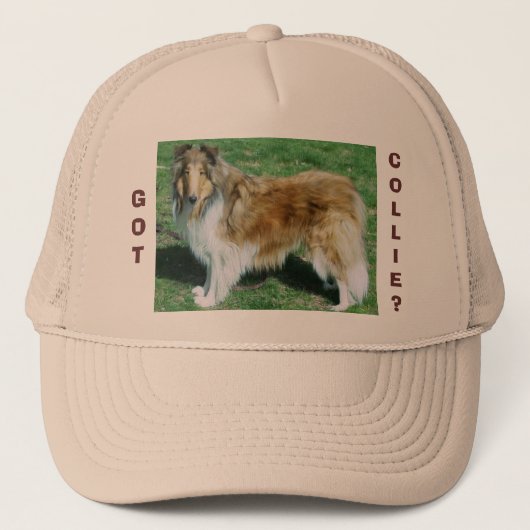 GOT, COLLIE? TRUCKER PET (Voorkant)