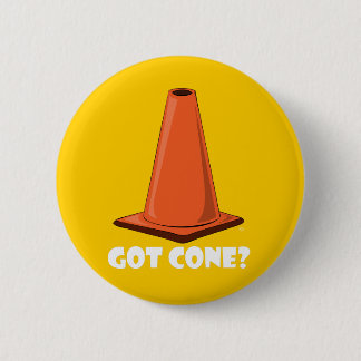 GOT CONE 1t Ronde Button 5,7 Cm