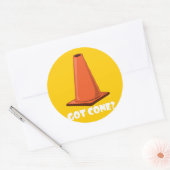GOT CONE 1t Ronde Sticker (Envelop)