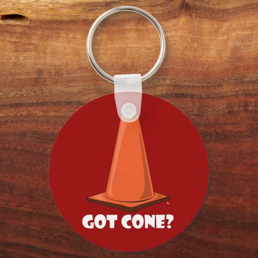 GOT CONE 1t Sleutelhanger (Voorkant)
