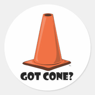 GOT CONE 2t Ronde Sticker