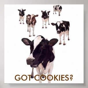 GOT COOKIES? POSTER