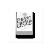 Got Disco Fever 8-Track Rubberstempel (Afrduk)