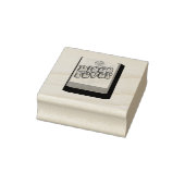 Got Disco Fever 8-Track Rubberstempel (Stempel)