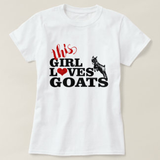 GOT | Dit meisje houdt van geiten in de Pygmy-Baby T-shirt